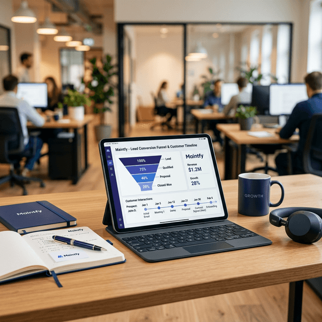 CRM & Lead Management